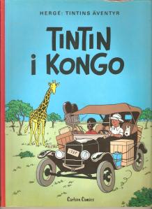 Tintin i Kongo 001